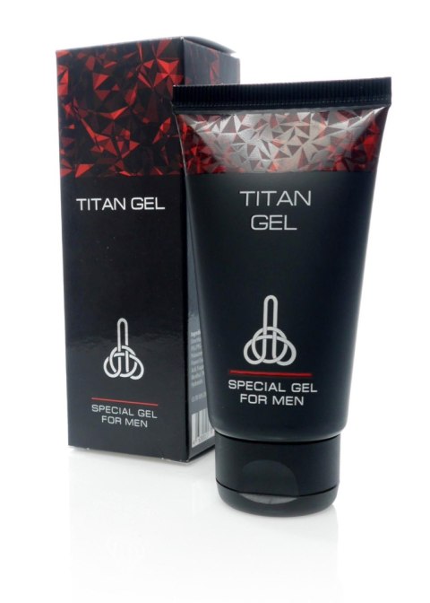 Żel/sprej-Titan GEL 50ml.( ORGINAL ) Hendel - Boys of Toys Sp. z o.o. (dystrybutor)