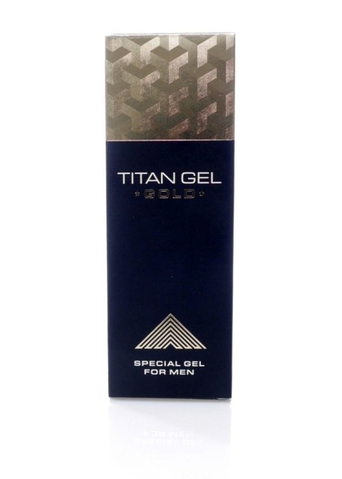 Żel/sprej-Titan GEL GOLD 50ml.( ORGINAL ) Hendel - Boys of Toys Sp. z o.o. (dystrybutor) Żel/sprej-Titan GEL GOLD 50ml.( ORGINAL ) Hendel - Boys of Toys Sp. z o.o. (dystrybutor)