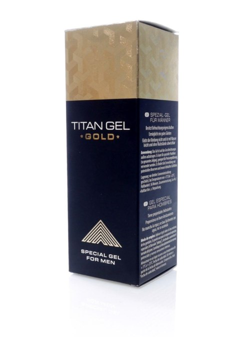 Żel/sprej-Titan GEL GOLD 50ml.( ORGINAL ) Hendel - Boys of Toys Sp. z o.o. (dystrybutor) Żel/sprej-Titan GEL GOLD 50ml.( ORGINAL ) Hendel - Boys of Toys Sp. z o.o. (dystrybutor)