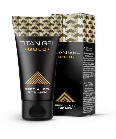 Żel/sprej-Titan GEL GOLD 50ml.( ORGINAL ) Hendel - Boys of Toys Sp. z o.o. (dystrybutor) Żel/sprej-Titan GEL GOLD 50ml.( ORGINAL ) Hendel - Boys of Toys Sp. z o.o. (dystrybutor)