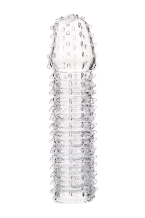 A-TOYS Penis Extender 15.2 cm Sleeve Transparent TOYFA - Boys of Toys Sp. z o.o. (dystrybutor) A-TOYS Penis Extender 15.2 cm Sleeve Transparent TOYFA - Boys of Toys Sp. z o.o. (dystrybutor)