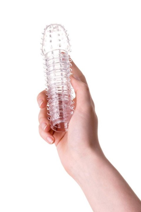 A-TOYS Penis Extender 15.2 cm Sleeve Transparent TOYFA - Boys of Toys Sp. z o.o. (dystrybutor) A-TOYS Penis Extender 15.2 cm Sleeve Transparent TOYFA - Boys of Toys Sp. z o.o. (dystrybutor)
