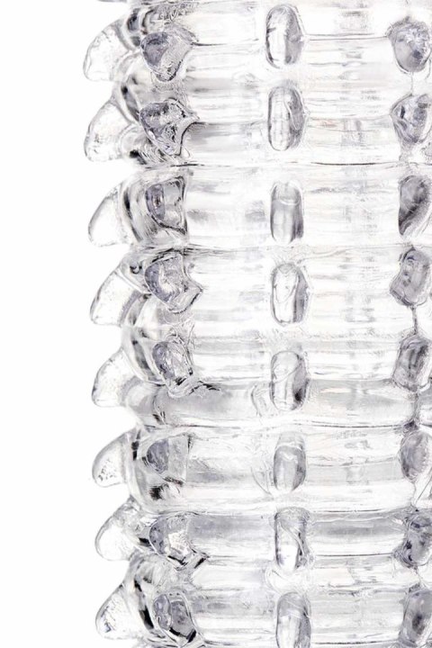 A-TOYS Penis Extender 15.2 cm Sleeve Transparent TOYFA - Boys of Toys Sp. z o.o. (dystrybutor) A-TOYS Penis Extender 15.2 cm Sleeve Transparent TOYFA - Boys of Toys Sp. z o.o. (dystrybutor)
