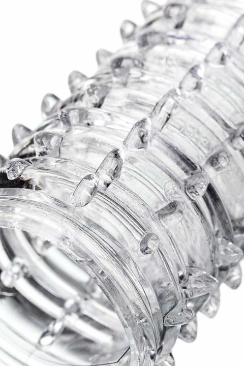 A-TOYS Penis Extender 15.2 cm Sleeve Transparent TOYFA - Boys of Toys Sp. z o.o. (dystrybutor) A-TOYS Penis Extender 15.2 cm Sleeve Transparent TOYFA - Boys of Toys Sp. z o.o. (dystrybutor)