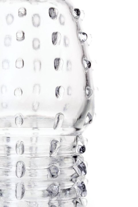 A-TOYS Penis Extender 15.2 cm Sleeve Transparent TOYFA - Boys of Toys Sp. z o.o. (dystrybutor) A-TOYS Penis Extender 15.2 cm Sleeve Transparent TOYFA - Boys of Toys Sp. z o.o. (dystrybutor)
