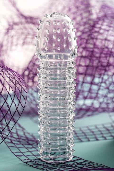 A-TOYS Penis Extender 15.2 cm Sleeve Transparent TOYFA - Boys of Toys Sp. z o.o. (dystrybutor) A-TOYS Penis Extender 15.2 cm Sleeve Transparent TOYFA - Boys of Toys Sp. z o.o. (dystrybutor)