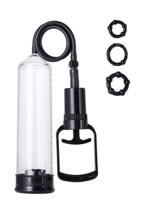 A-TOYS, Penis Pump, PVC, Black, 23.5 cm TOYFA - Boys of Toys Sp. z o.o. (dystrybutor) A-TOYS, Penis Pump, PVC, Black, 23.5 cm TOYFA - Boys of Toys Sp. z o.o. (dystrybutor)