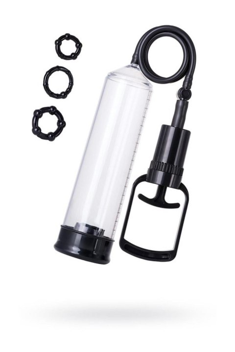 A-TOYS, Penis Pump, PVC, Black, 23.5 cm TOYFA - Boys of Toys Sp. z o.o. (dystrybutor) A-TOYS, Penis Pump, PVC, Black, 23.5 cm TOYFA - Boys of Toys Sp. z o.o. (dystrybutor)