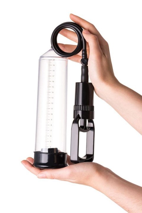 A-TOYS, Penis Pump, PVC, Black, 23.5 cm TOYFA - Boys of Toys Sp. z o.o. (dystrybutor) A-TOYS, Penis Pump, PVC, Black, 23.5 cm TOYFA - Boys of Toys Sp. z o.o. (dystrybutor)