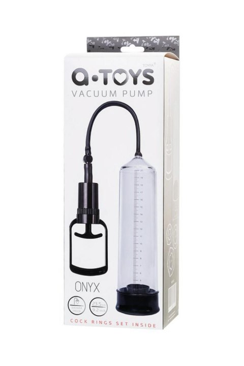 A-TOYS, Penis Pump, PVC, Black, 23.5 cm TOYFA - Boys of Toys Sp. z o.o. (dystrybutor) A-TOYS, Penis Pump, PVC, Black, 23.5 cm TOYFA - Boys of Toys Sp. z o.o. (dystrybutor)