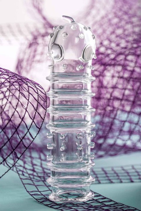 A-TOYS, Penis Sleeve, TPR, Transparent, 15.3 cm TOYFA - Boys of Toys Sp. z o.o. (dystrybutor) A-TOYS, Penis Sleeve, TPR, Transparent, 15.3 cm TOYFA - Boys of Toys Sp. z o.o. (dystrybutor)