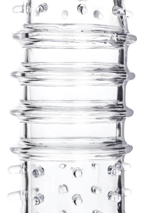A-TOYS, Penis Sleeve, TPR, Transparent, 15.3 cm TOYFA - Boys of Toys Sp. z o.o. (dystrybutor) A-TOYS, Penis Sleeve, TPR, Transparent, 15.3 cm TOYFA - Boys of Toys Sp. z o.o. (dystrybutor)