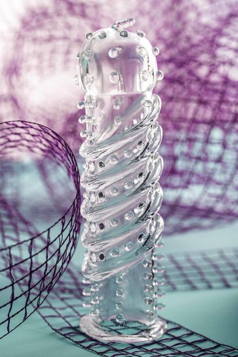A-TOYS, Penis Sleeve, TPR, Transparent, 15.5 cm TOYFA - Boys of Toys Sp. z o.o. (dystrybutor)