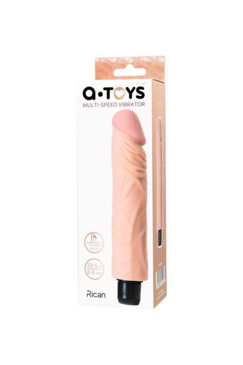 A-TOYS Real Vibrator Flesh TOYFA - Boys of Toys Sp. z o.o. (dystrybutor) A-TOYS Real Vibrator Flesh TOYFA - Boys of Toys Sp. z o.o. (dystrybutor)