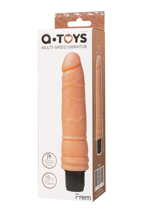 A-TOYS Realistic Vibrator TOYFA - Boys of Toys Sp. z o.o. (dystrybutor) A-TOYS Realistic Vibrator TOYFA - Boys of Toys Sp. z o.o. (dystrybutor)