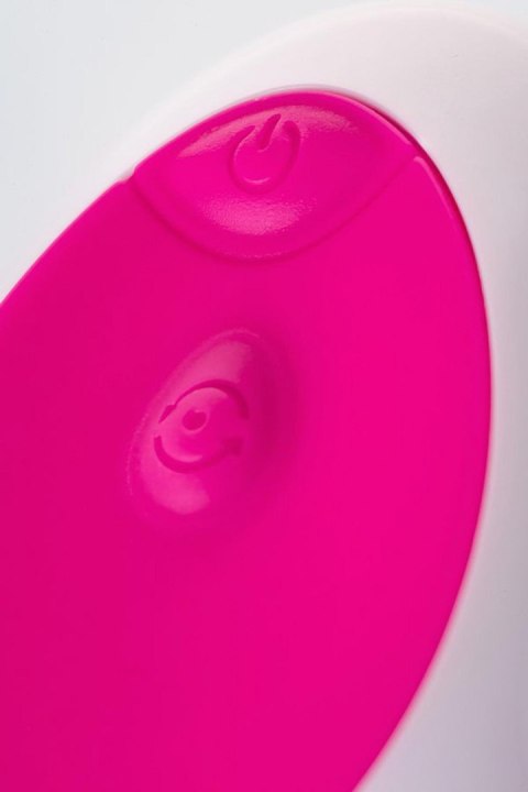 A-TOYS, Vibrating egg with remote control, silicone, pink and white, 12 cm TOYFA - Boys of Toys Sp. z o.o. (dystrybutor) A-TOYS, Vibrating egg with remote control, silicone, pink and white, 12 cm TOYFA - Boys of Toys Sp. z o.o. (dystrybutor)