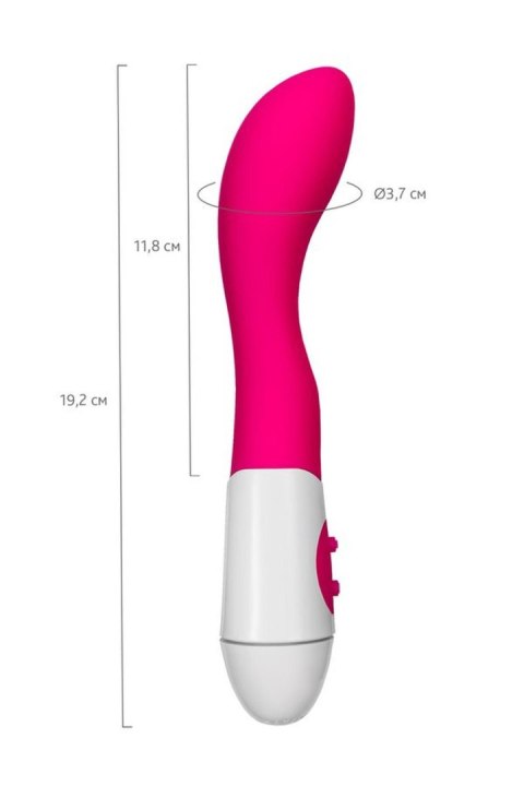 A-TOYS, Vibrator Kari, silicone, 10 speeds TOYFA - Boys of Toys Sp. z o.o. (dystrybutor) A-TOYS, Vibrator Kari, silicone, 10 speeds TOYFA - Boys of Toys Sp. z o.o. (dystrybutor)