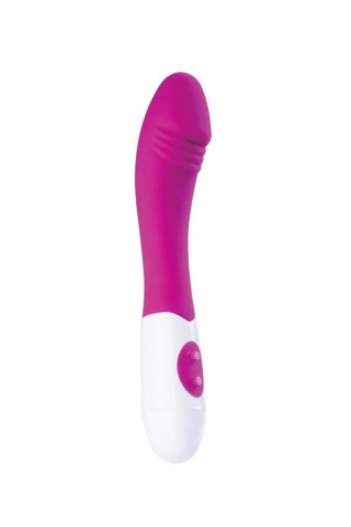 A-TOYS, Vibrator Una, Silicone, Pink, 19.8 cm TOYFA - Boys of Toys Sp. z o.o. (dystrybutor)