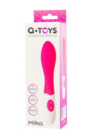 A-TOYS Vibrator pink TOYFA - Boys of Toys Sp. z o.o. (dystrybutor)