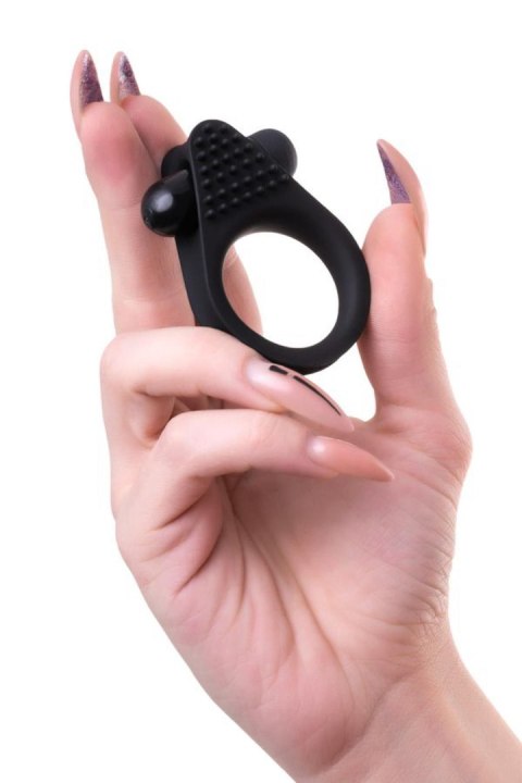 A-Toys BRID cock ring, black TOYFA - Boys of Toys Sp. z o.o. (dystrybutor) A-Toys BRID cock ring, black TOYFA - Boys of Toys Sp. z o.o. (dystrybutor)
