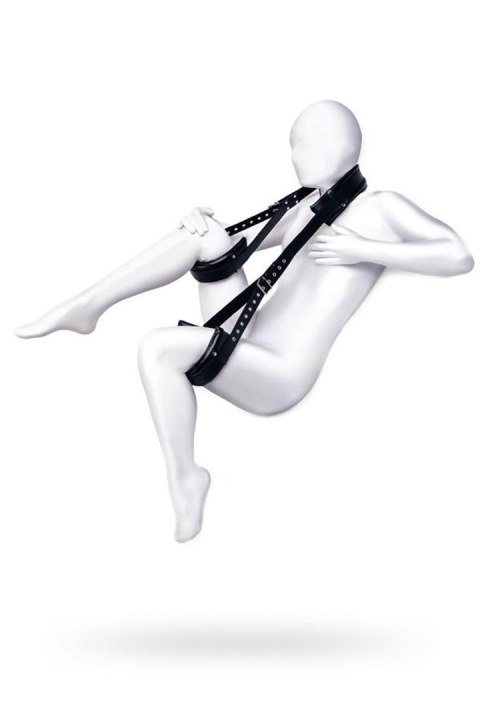 Anonymo fixing sling, PU leather, black, 145 cm TOYFA - Boys of Toys Sp. z o.o. (dystrybutor) Anonymo fixing sling, PU leather, black, 145 cm TOYFA - Boys of Toys Sp. z o.o. (dystrybutor)