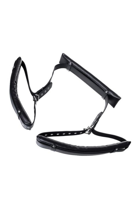 Anonymo fixing sling, PU leather, black, 145 cm TOYFA - Boys of Toys Sp. z o.o. (dystrybutor) Anonymo fixing sling, PU leather, black, 145 cm TOYFA - Boys of Toys Sp. z o.o. (dystrybutor)