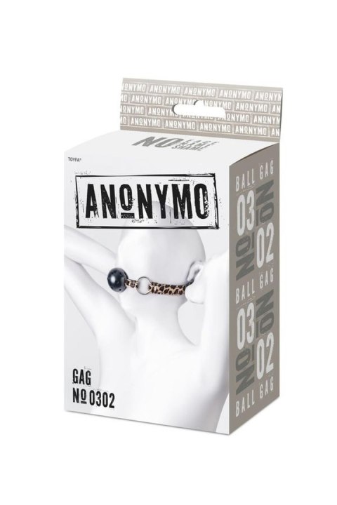 Anonymo gag, ABS plastic, black, 64 cm TOYFA - Boys of Toys Sp. z o.o. (dystrybutor) Anonymo gag, ABS plastic, black, 64 cm TOYFA - Boys of Toys Sp. z o.o. (dystrybutor)