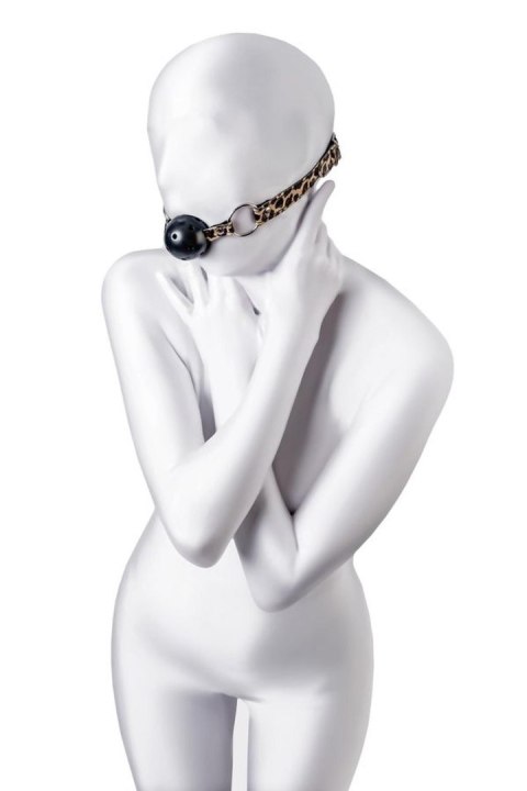 Anonymo gag, ABS plastic, black, 64 cm TOYFA - Boys of Toys Sp. z o.o. (dystrybutor) Anonymo gag, ABS plastic, black, 64 cm TOYFA - Boys of Toys Sp. z o.o. (dystrybutor)