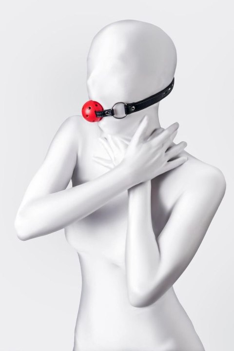 Anonymo gag, ABS plastic, red, 64 cm TOYFA - Boys of Toys Sp. z o.o. (dystrybutor) Anonymo gag, ABS plastic, red, 64 cm TOYFA - Boys of Toys Sp. z o.o. (dystrybutor)