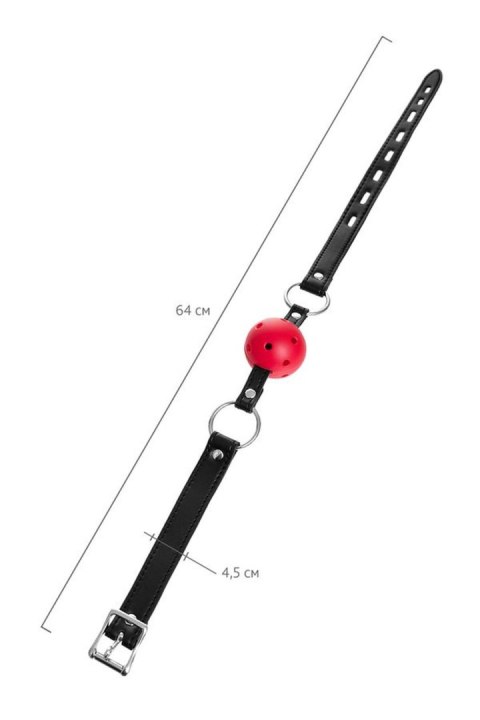 Anonymo gag, ABS plastic, red, 64 cm TOYFA - Boys of Toys Sp. z o.o. (dystrybutor) Anonymo gag, ABS plastic, red, 64 cm TOYFA - Boys of Toys Sp. z o.o. (dystrybutor)