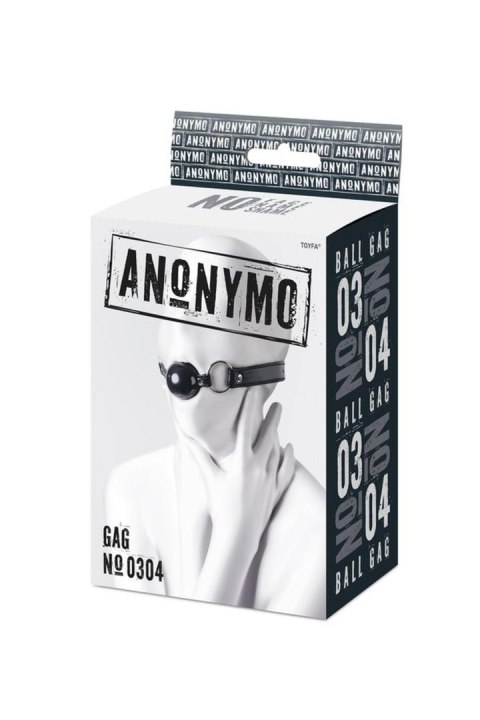 Anonymo gag, TPR, black, 64 cm TOYFA - Boys of Toys Sp. z o.o. (dystrybutor) Anonymo gag, TPR, black, 64 cm TOYFA - Boys of Toys Sp. z o.o. (dystrybutor)