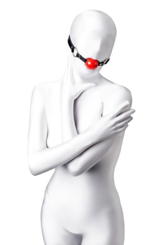 Anonymo gag, TPR, red, 64 cm TOYFA - Boys of Toys Sp. z o.o. (dystrybutor)