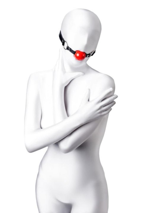 Anonymo gag, TPR, red, 64 cm TOYFA - Boys of Toys Sp. z o.o. (dystrybutor) Anonymo gag, TPR, red, 64 cm TOYFA - Boys of Toys Sp. z o.o. (dystrybutor)