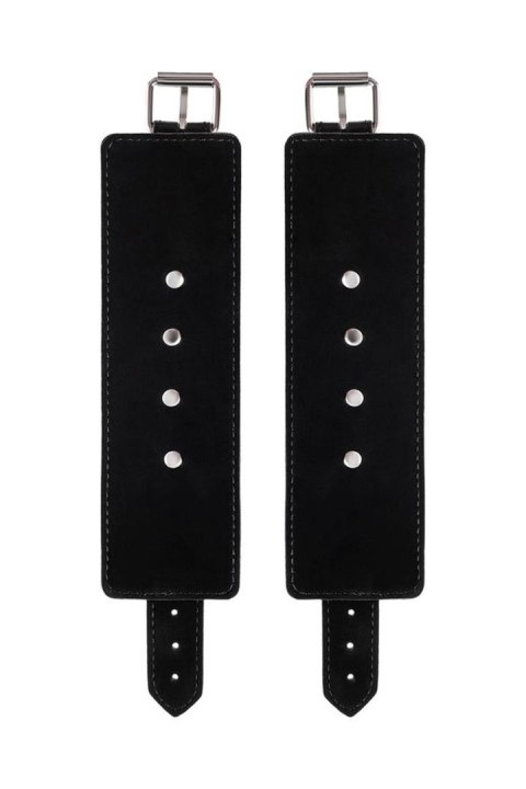 Anonymo handcuffs, PU leather, black TOYFA - Boys of Toys Sp. z o.o. (dystrybutor)