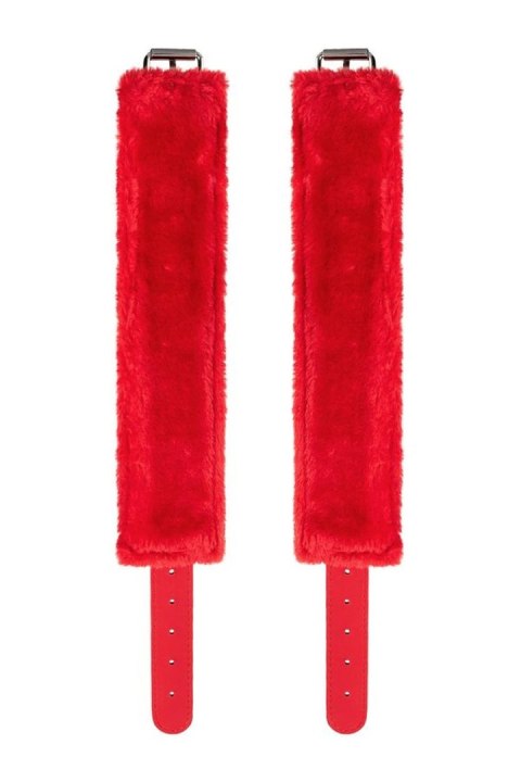 Anonymo handcuffs, PU leather, red, 27 cm TOYFA - Boys of Toys Sp. z o.o. (dystrybutor) Anonymo handcuffs, PU leather, red, 27 cm TOYFA - Boys of Toys Sp. z o.o. (dystrybutor)