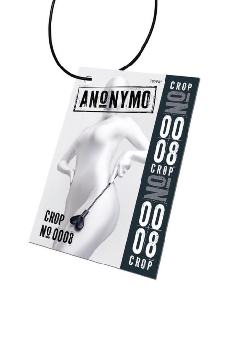 Anonymo stack, PU leather, black, 35 cm TOYFA - Boys of Toys Sp. z o.o. (dystrybutor) Anonymo stack, PU leather, black, 35 cm TOYFA - Boys of Toys Sp. z o.o. (dystrybutor)