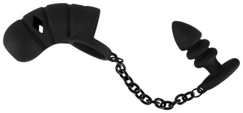 Black Velvets Cock cage with a ORION Black Velvets Cock cage with a ORION