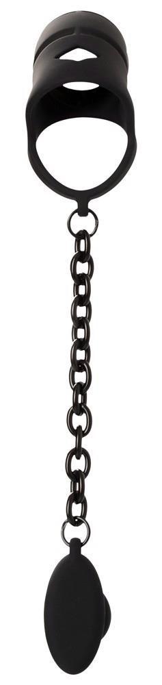 Black Velvets Cock cage with a ORION Black Velvets Cock cage with a ORION