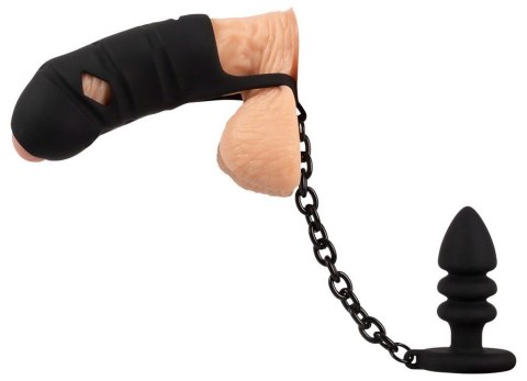 Black Velvets Cock cage with a ORION Black Velvets Cock cage with a ORION