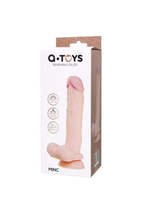 Dildo A-Toys by TOYFA Minc, TPE, 21 cm TOYFA - Boys of Toys Sp. z o.o. (dystrybutor) Dildo A-Toys by TOYFA Minc, TPE, 21 cm TOYFA - Boys of Toys Sp. z o.o. (dystrybutor)