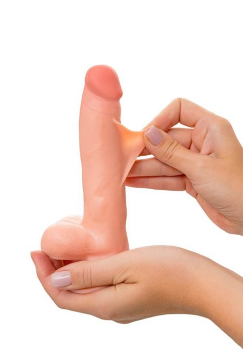 Dildo My Babe My Priceless Realistic Dildo, TPE, Nude, 18 cm TOYFA - Boys of Toys Sp. z o.o. (dystrybutor) Dildo My Babe My Priceless Realistic Dildo, TPE, Nude, 18 cm TOYFA - Boys of Toys Sp. z o.o. (dystrybutor)
