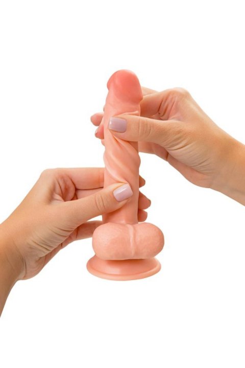 Dildo My Babe My Priceless Realistic Dildo, TPE, Nude, 18 cm TOYFA - Boys of Toys Sp. z o.o. (dystrybutor) Dildo My Babe My Priceless Realistic Dildo, TPE, Nude, 18 cm TOYFA - Boys of Toys Sp. z o.o. (dystrybutor)