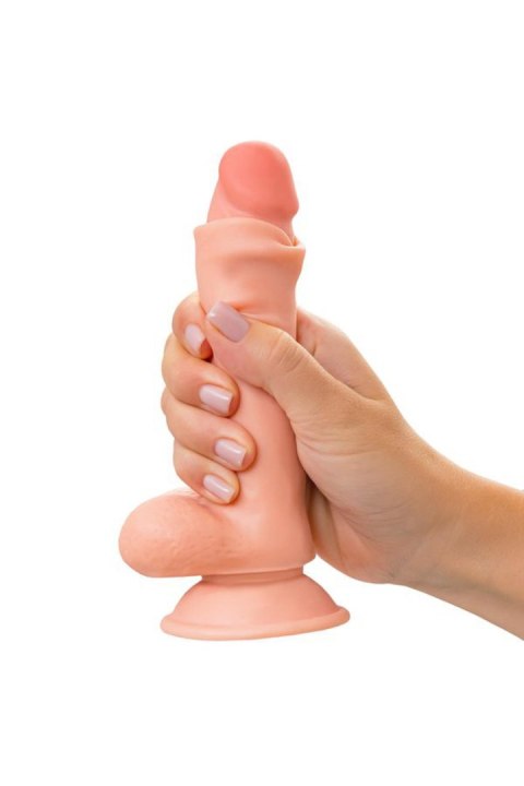 Dildo My Babe My Priceless Realistic Dildo, TPE, Nude, 18 cm TOYFA - Boys of Toys Sp. z o.o. (dystrybutor) Dildo My Babe My Priceless Realistic Dildo, TPE, Nude, 18 cm TOYFA - Boys of Toys Sp. z o.o. (dystrybutor)