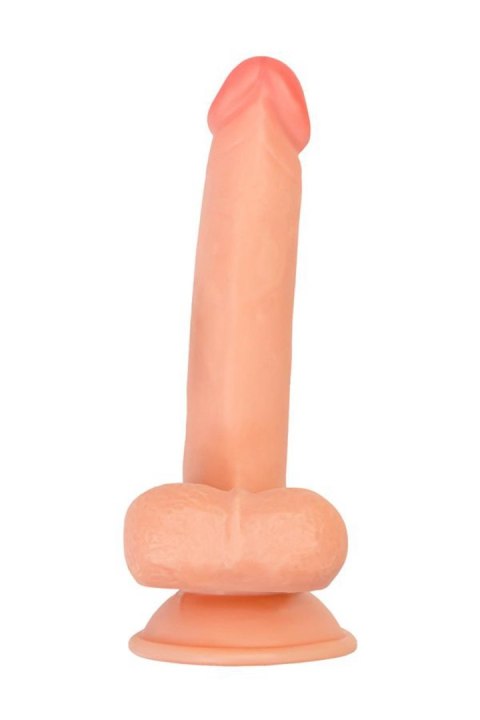 Dildo My Babe My Priceless Realistic Dildo, TPE, Nude, 18 cm TOYFA - Boys of Toys Sp. z o.o. (dystrybutor) Dildo My Babe My Priceless Realistic Dildo, TPE, Nude, 18 cm TOYFA - Boys of Toys Sp. z o.o. (dystrybutor)