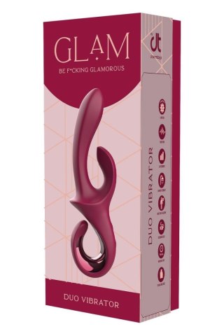 GLAM DUO VIBRATOR TONGA