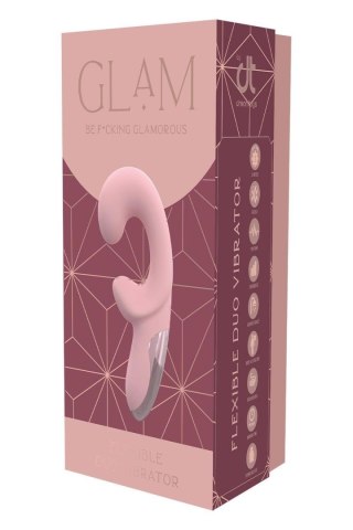 GLAM FLEXIBLE DUO VIBRATOR TONGA