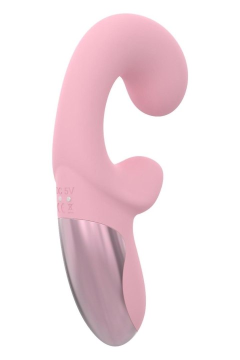 GLAM FLEXIBLE DUO VIBRATOR TONGA GLAM FLEXIBLE DUO VIBRATOR TONGA