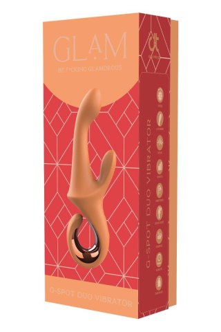 GLAM G-SPOT DUO VIBRATOR TONGA