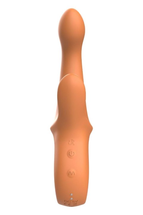 GLAM G-SPOT DUO VIBRATOR TONGA GLAM G-SPOT DUO VIBRATOR TONGA