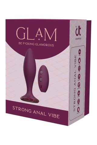 GLAM STRONG ANAL VIBE TONGA
